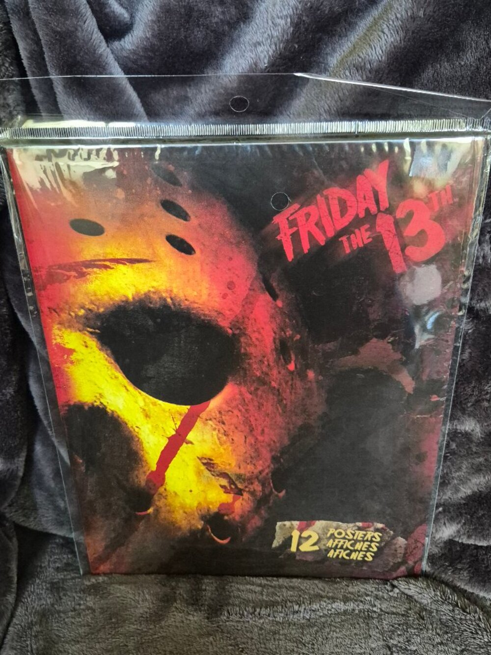 Friday the 13th 12-Poster Booklet (AllPosters, Trends International LLC)